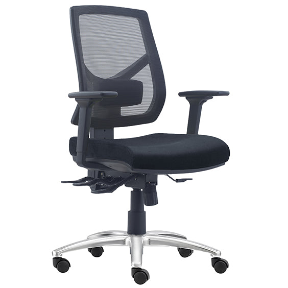 Metric Mesh Task Chair