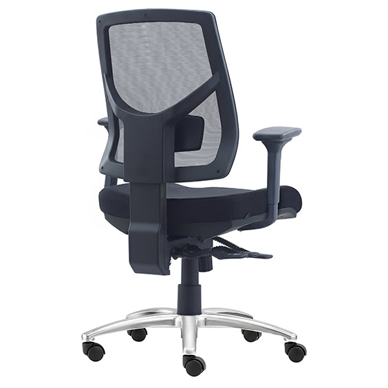 Metric Mesh Task Chair