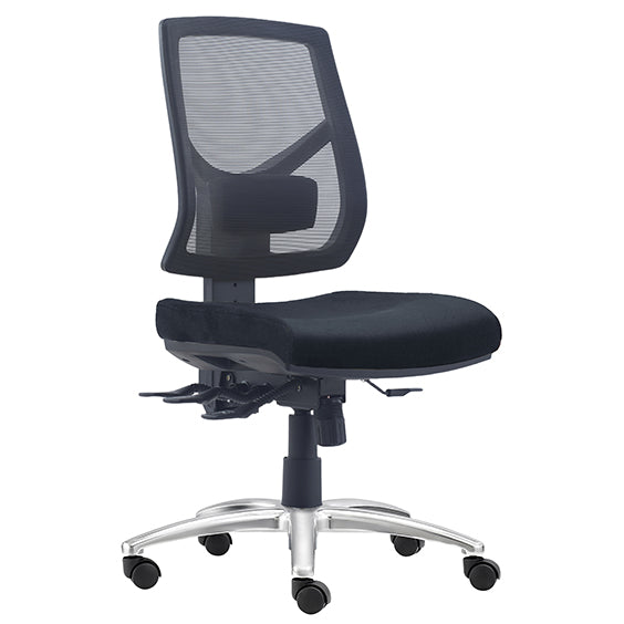 Metric Mesh Task Chair
