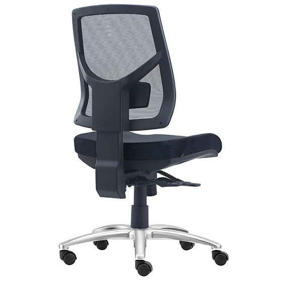 Metric Mesh Task Chair