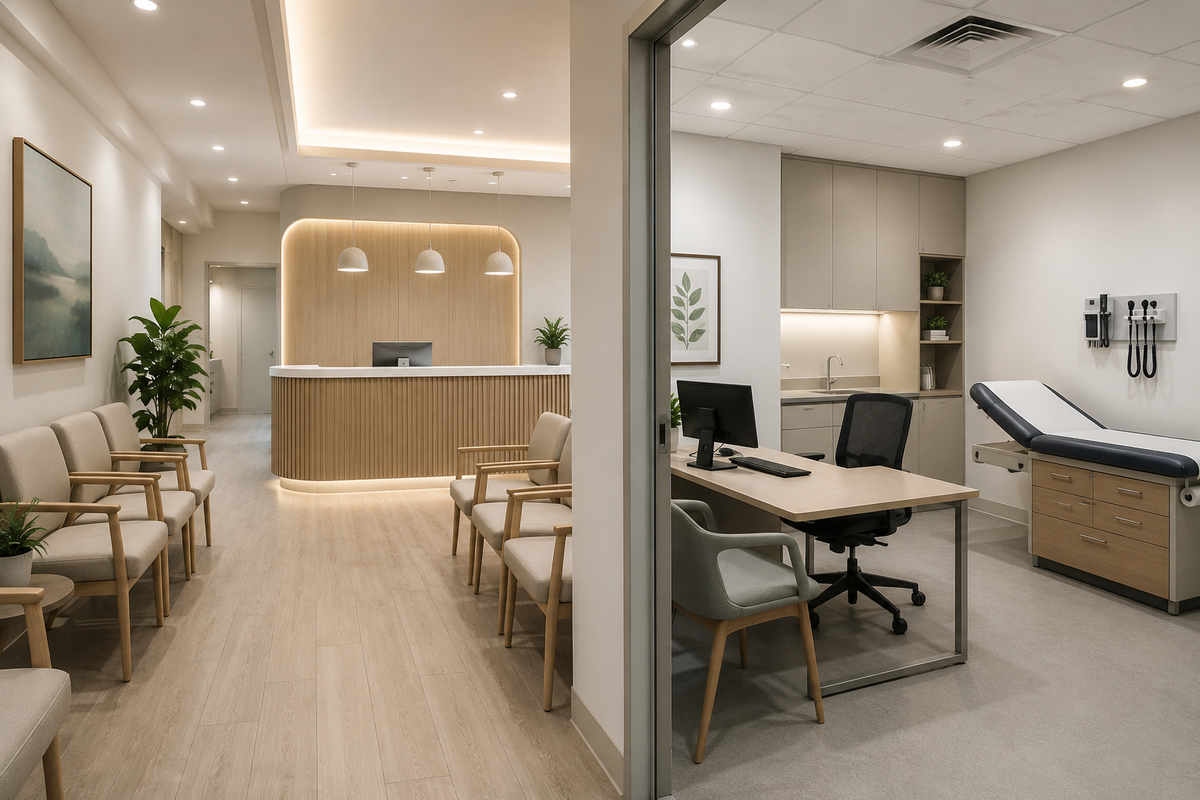 Medical, Dental & Clinic Fitouts