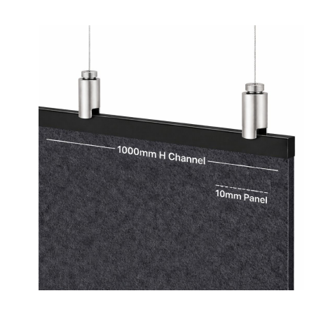 Acoustic Board Ceiling Mount Hanging Kit