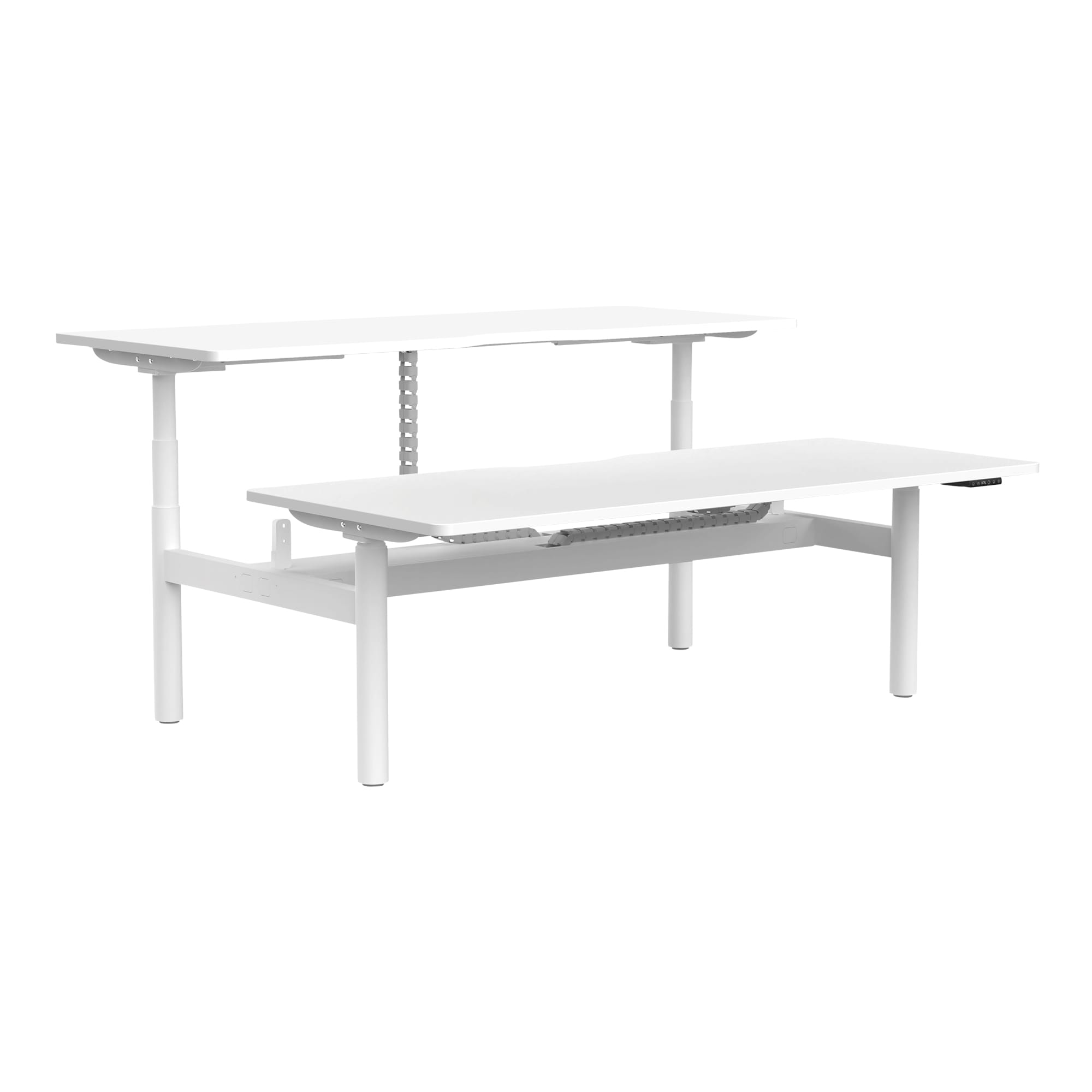 Buro Syntra Back to Back Height Adjustable Desk
