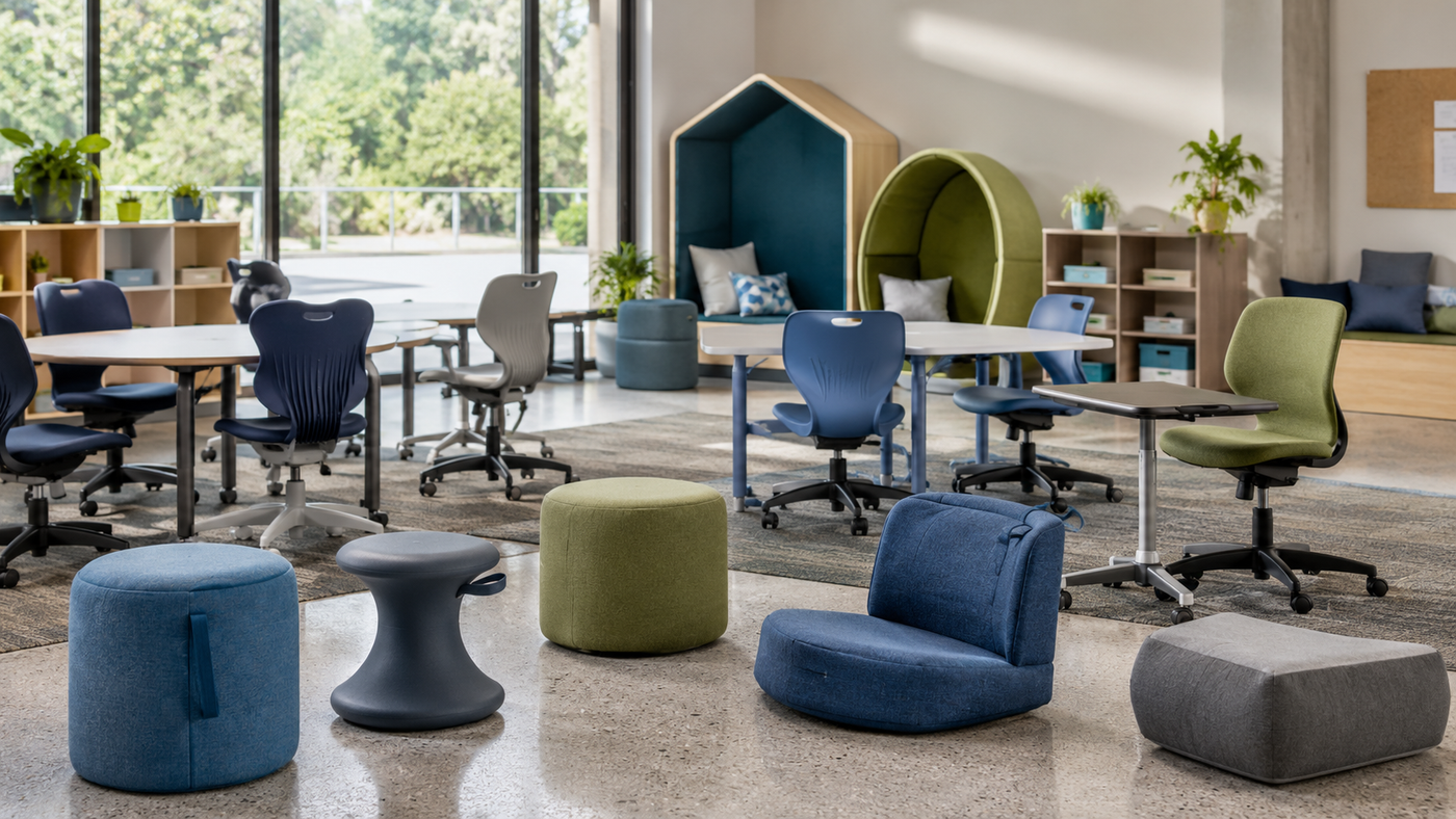 01. School Chairs and Specialised Seating