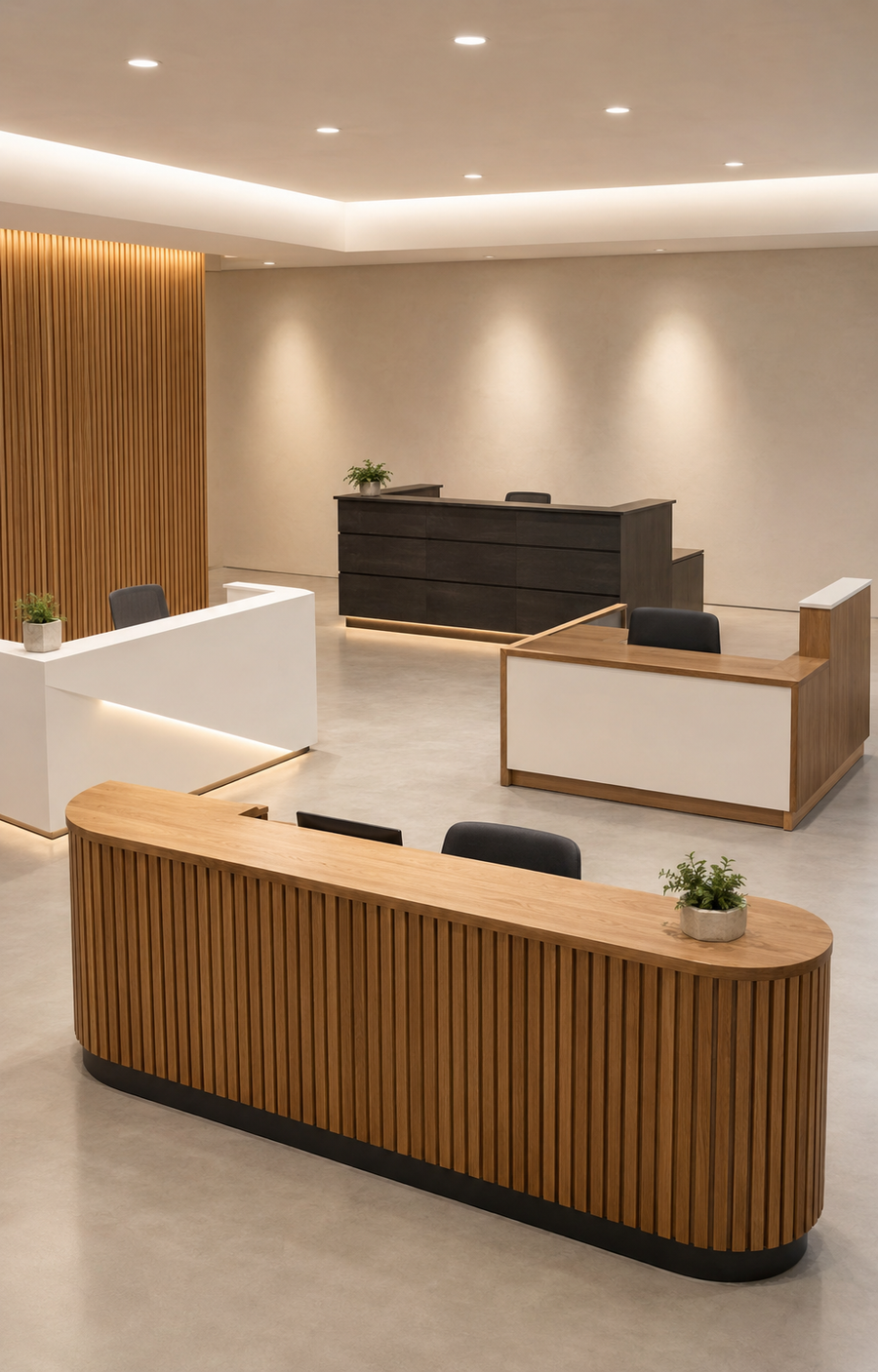 Top Office Reception Desks