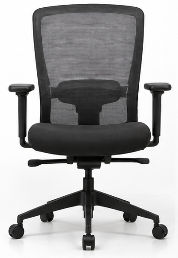 Zephyr Operator Chair High Mesh Back Black
