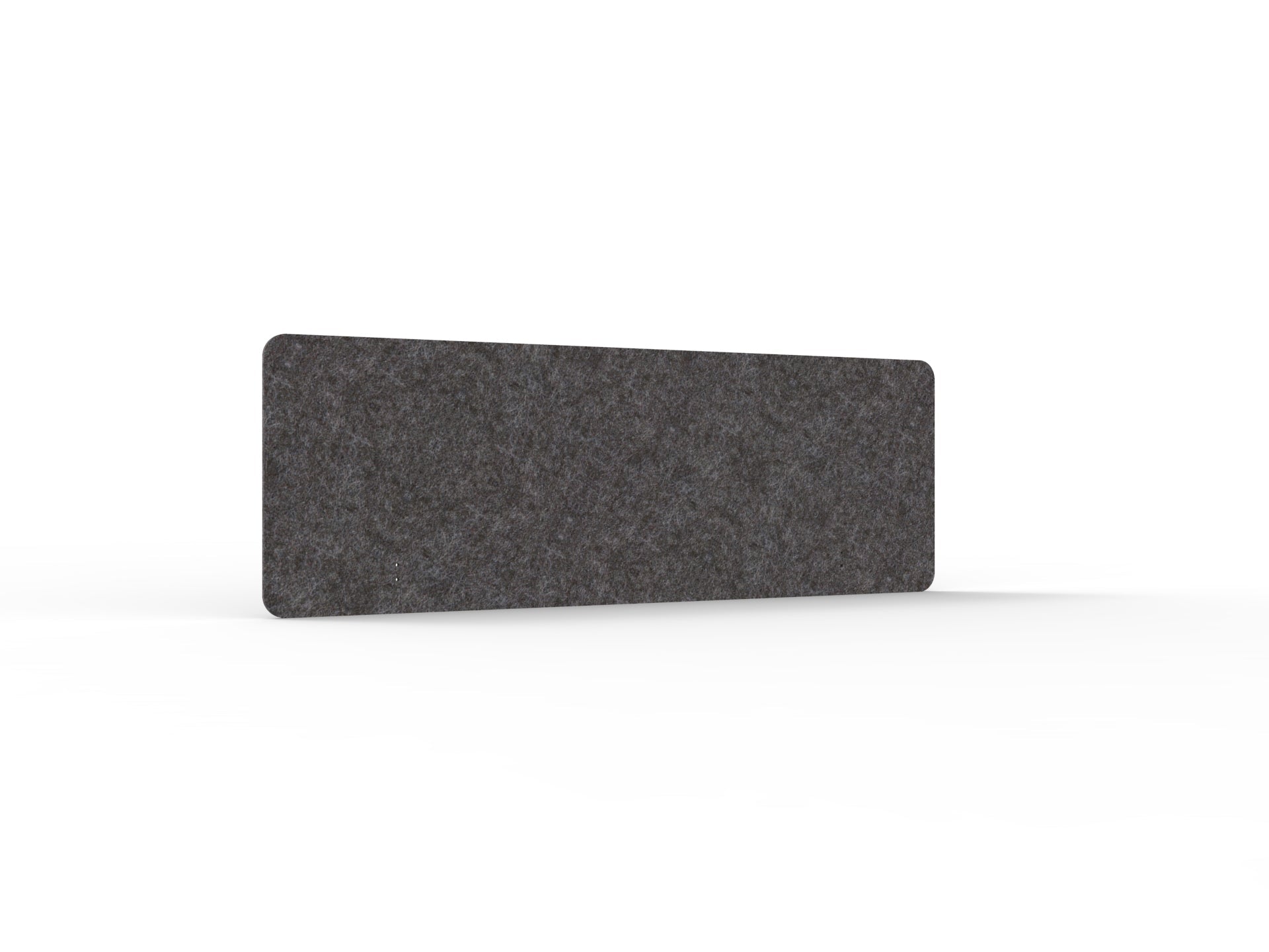 Acouline 3 Quarter Mount Screens 1500mm 12mm Flint | Office Furniture Designs