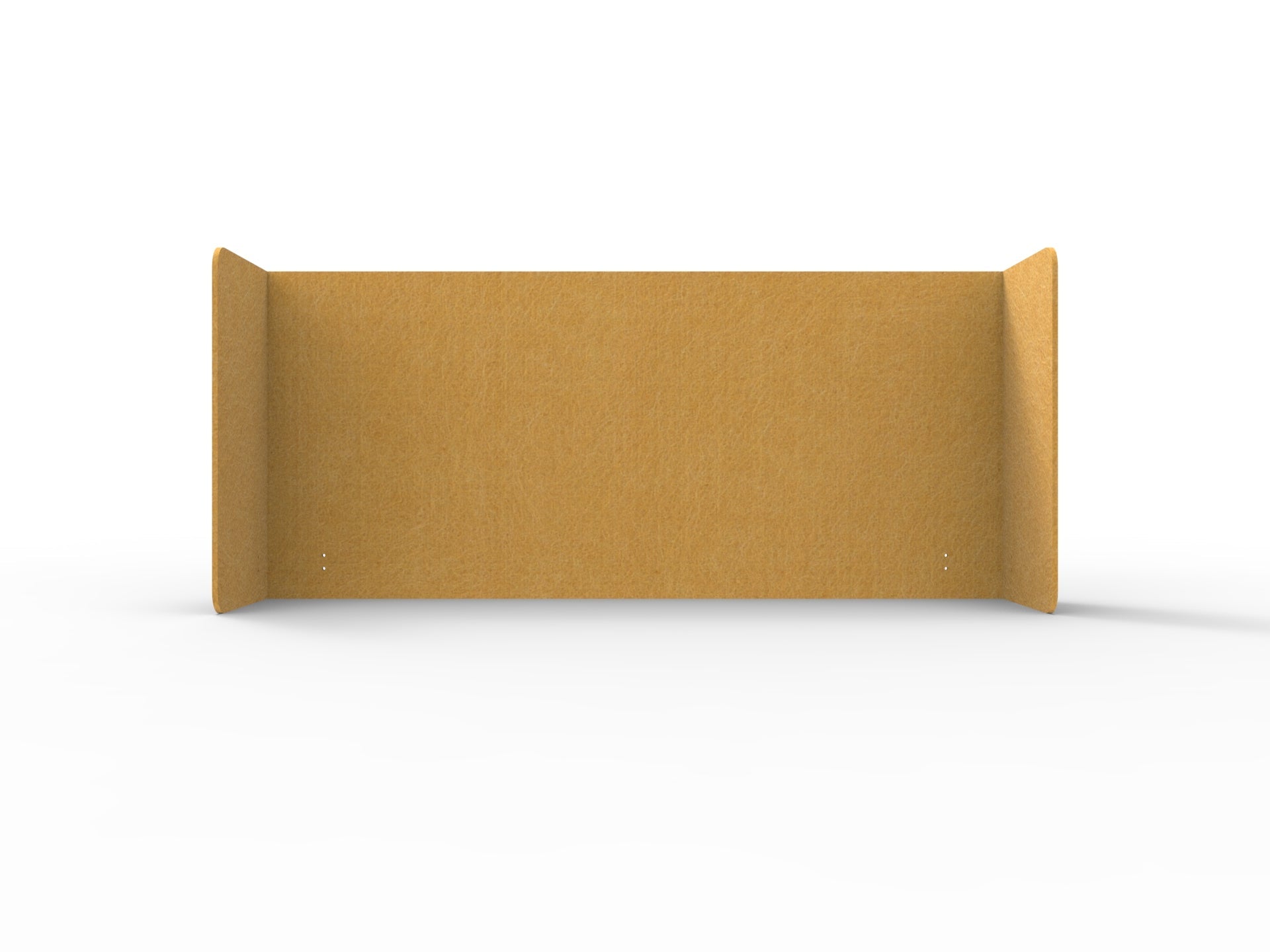 Acouline Double End Wrap Screen - Single Piece - 90 Deg. Cut 2600mm W x 800mm H 24mm Reed | Office Furniture Designs