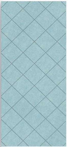 Acouline Wall Panel - Grid 12mm Flint | Office Furniture Designs