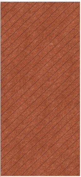 Acouline Wall Panel - V Groove Glide 12mm Flint | Office Furniture Designs
