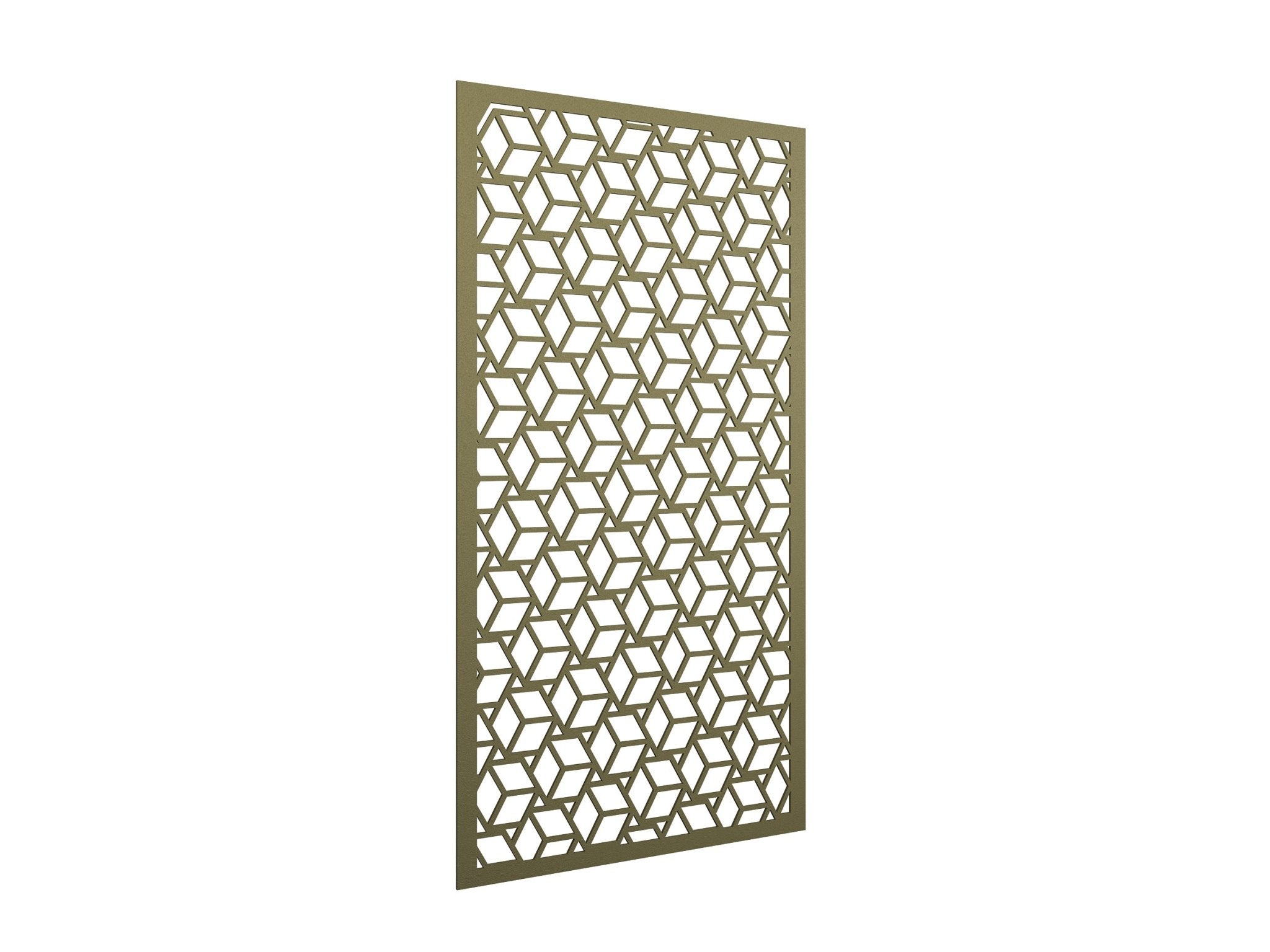 AcoustiQ Hanging Panels - Hexagons Banana Green | Office Furniture Designs