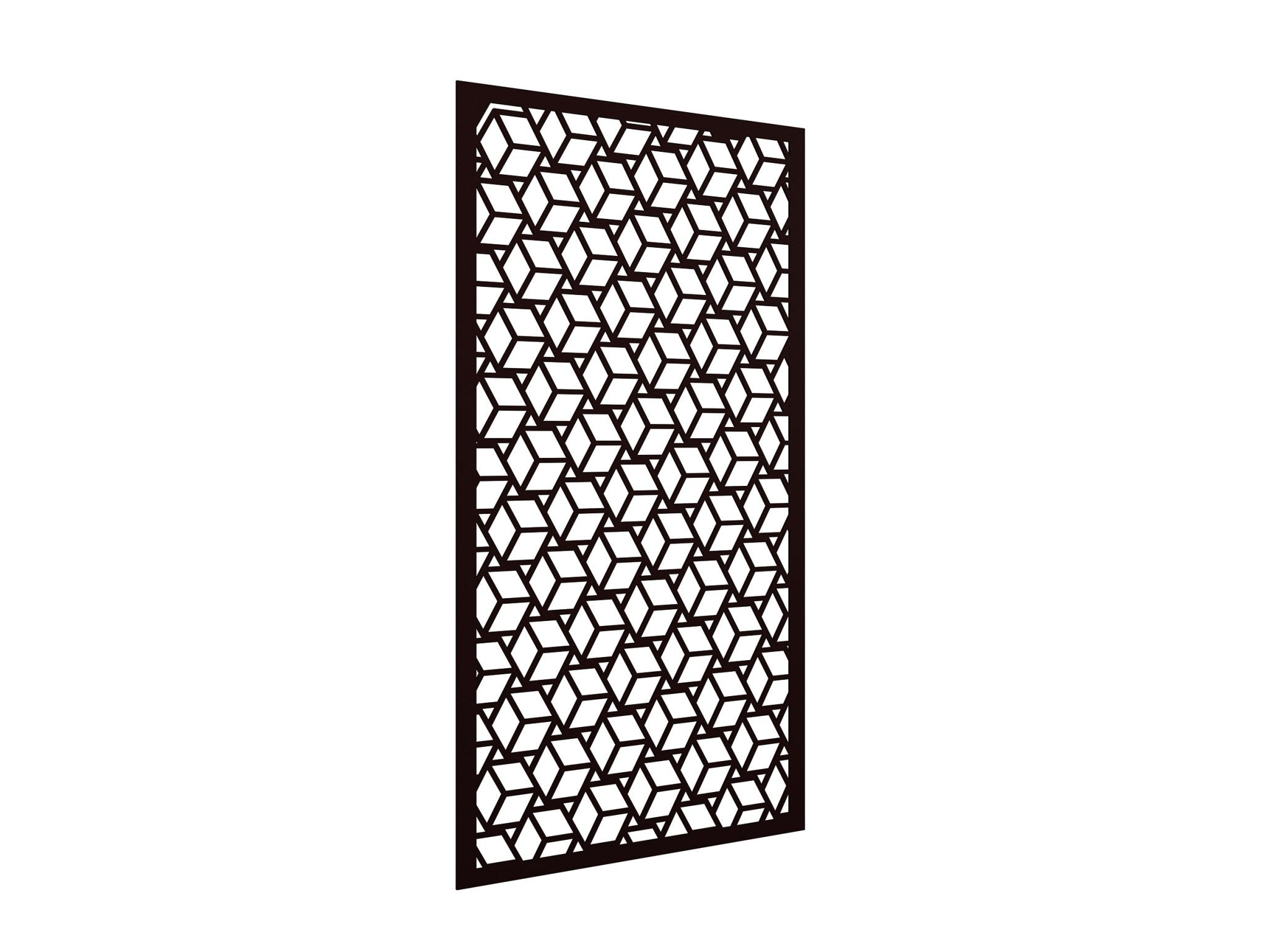 AcoustiQ Hanging Panels - Hexagons Dark Maroon | Office Furniture Designs
