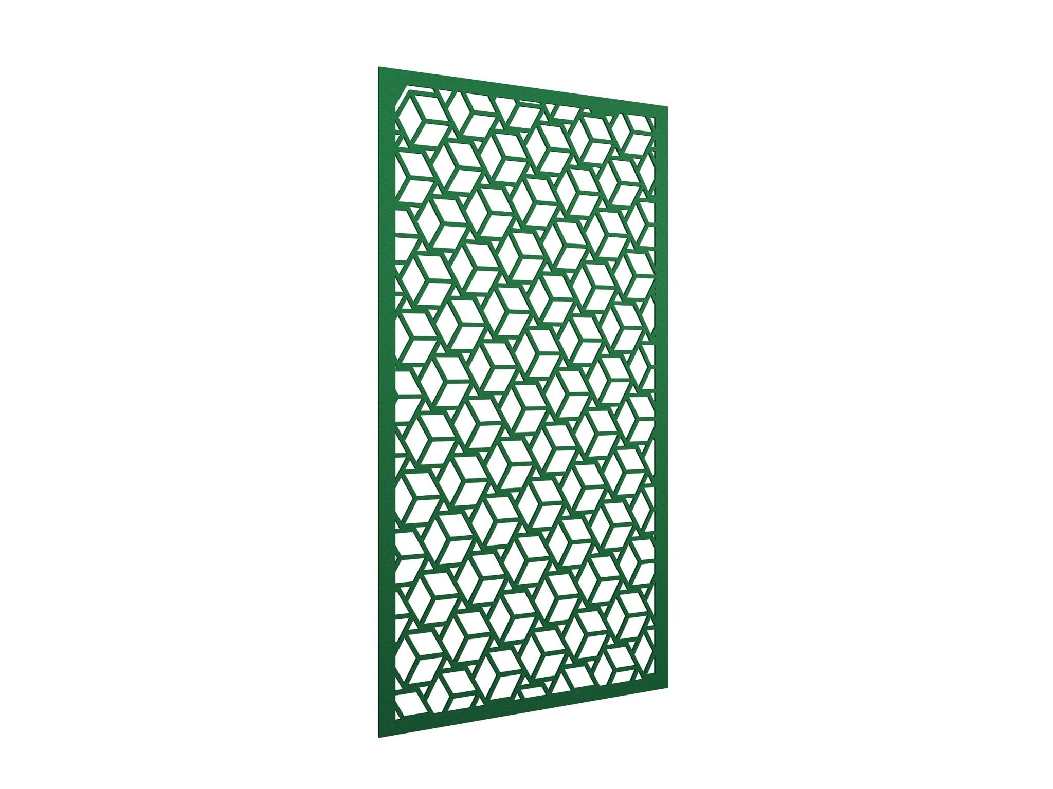 AcoustiQ Hanging Panels - Hexagons Green | Office Furniture Designs