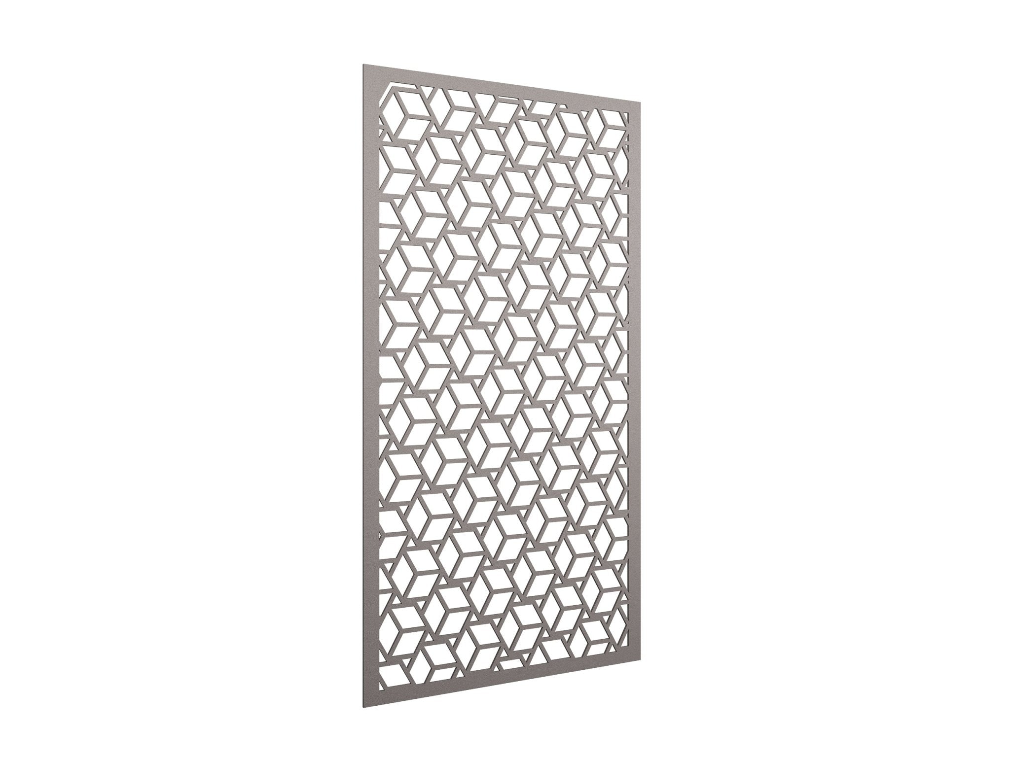 AcoustiQ Hanging Panels - Hexagons Light Beige | Office Furniture Designs