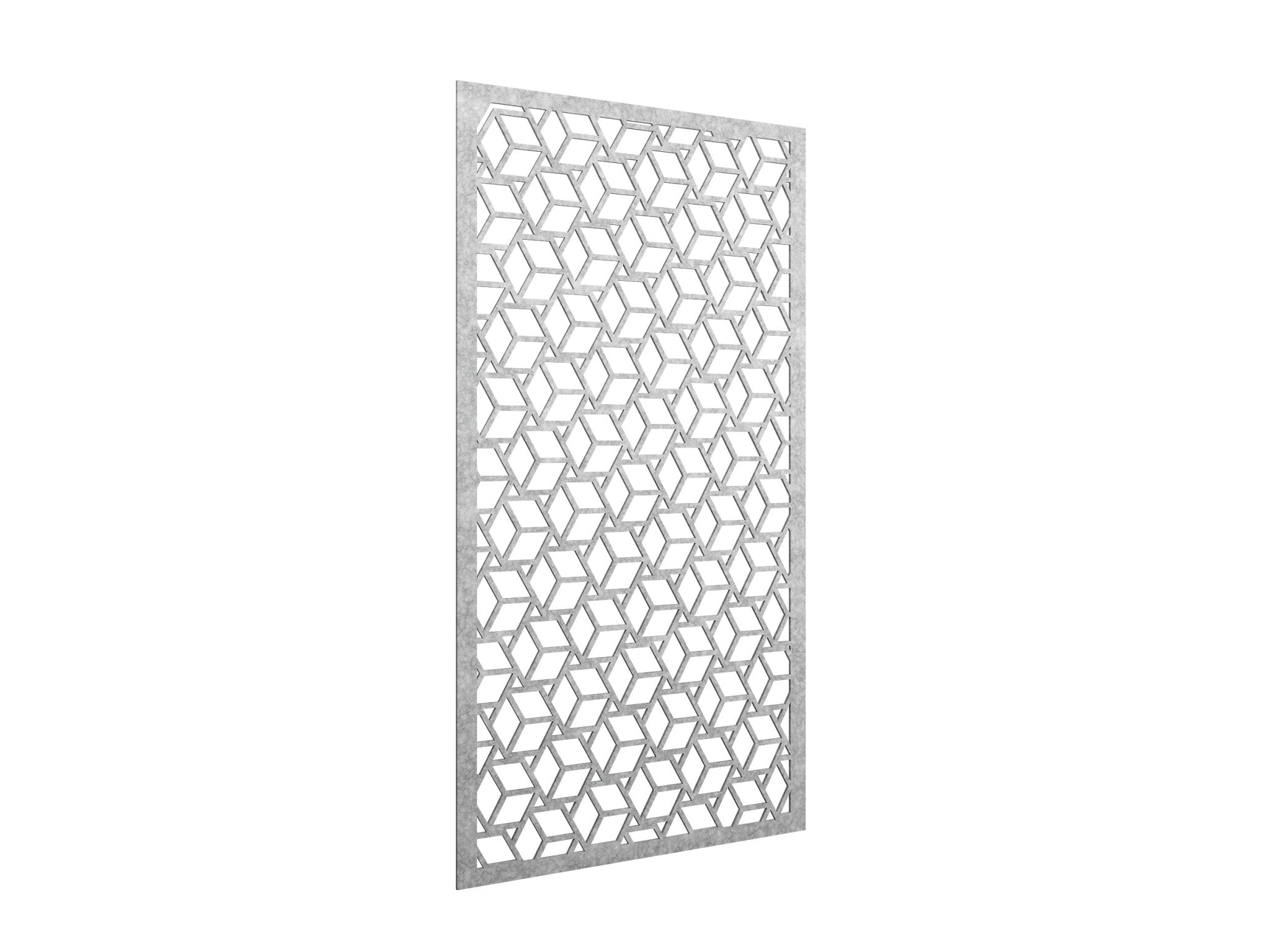 AcoustiQ Hanging Panels - Hexagons Marble | Office Furniture Designs
