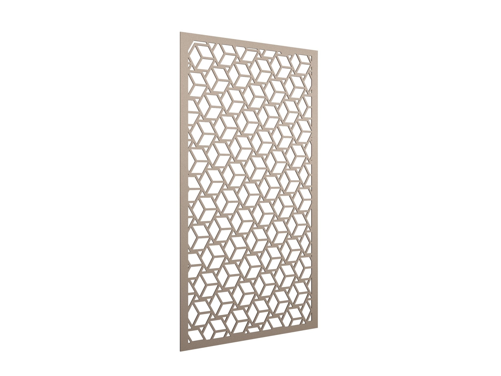 AcoustiQ Hanging Panels - Hexagons Natural | Office Furniture Designs