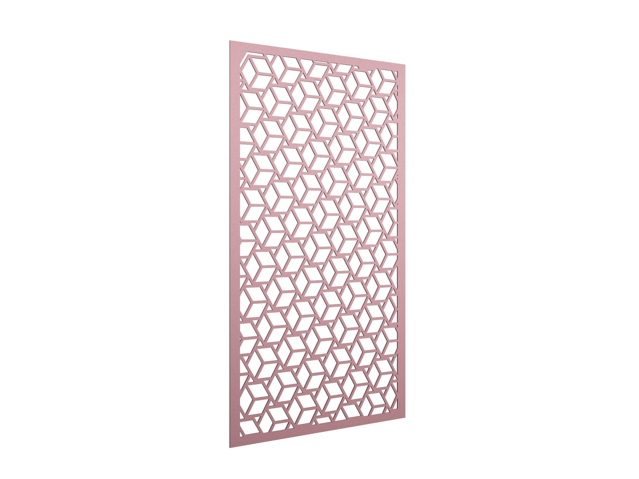 AcoustiQ Hanging Panels - Hexagons Pink | Office Furniture Designs