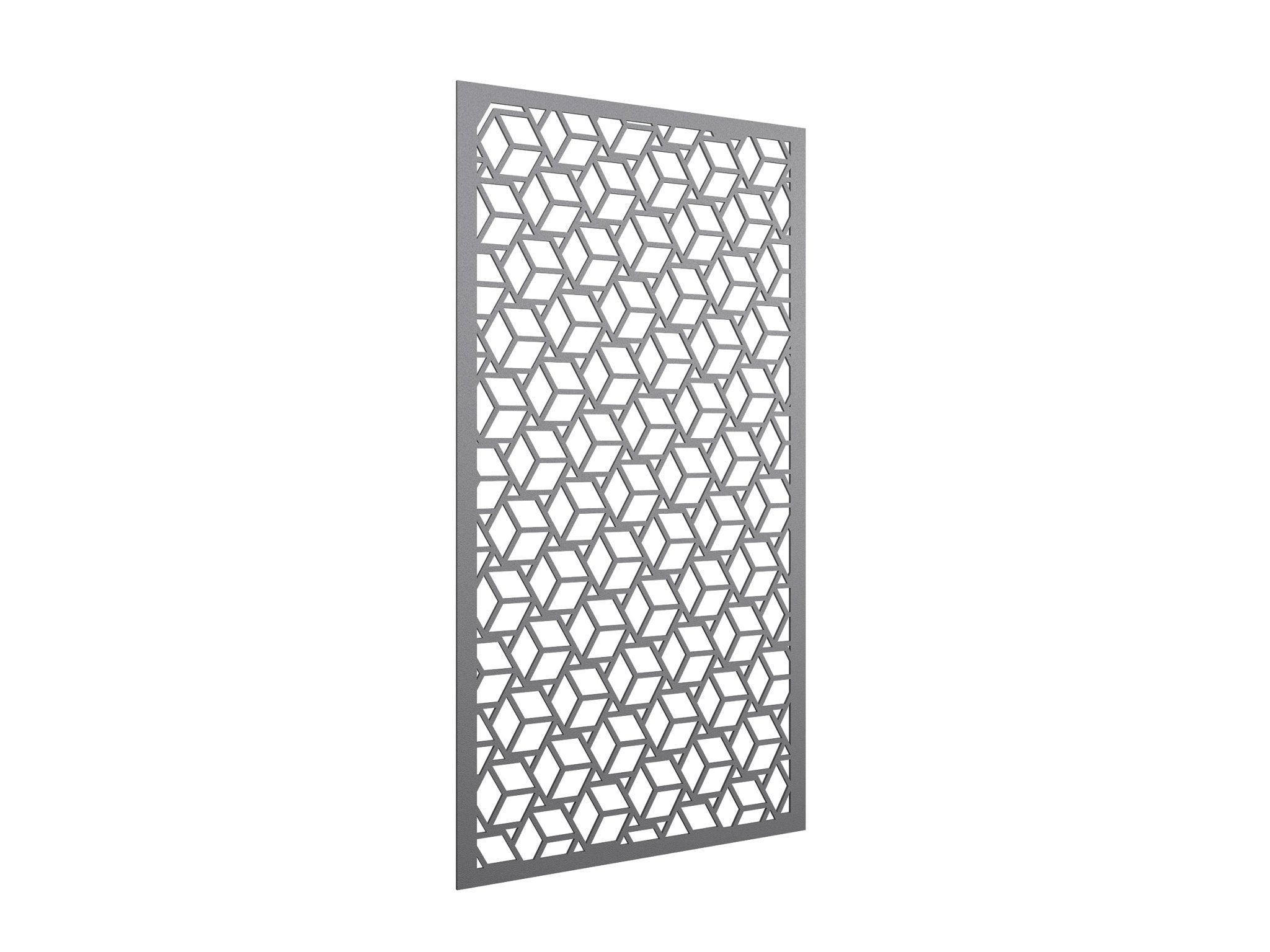 AcoustiQ Hanging Panels - Hexagons Slate Grey | Office Furniture Designs