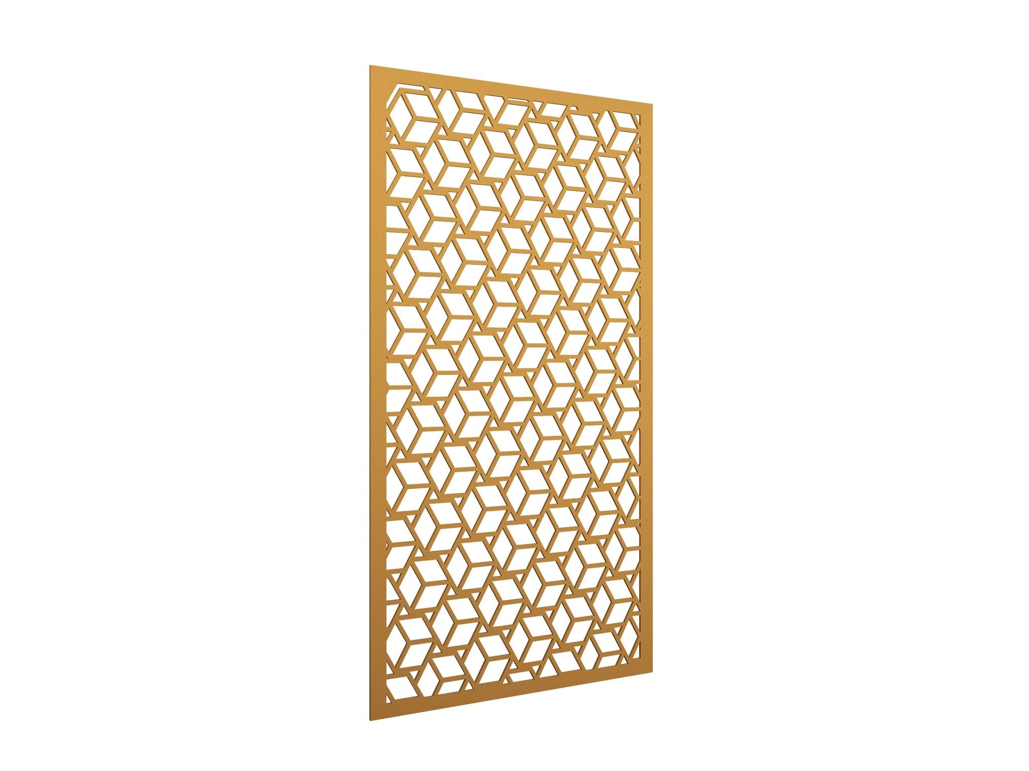 AcoustiQ Hanging Panels - Hexagons Yellow | Office Furniture Designs