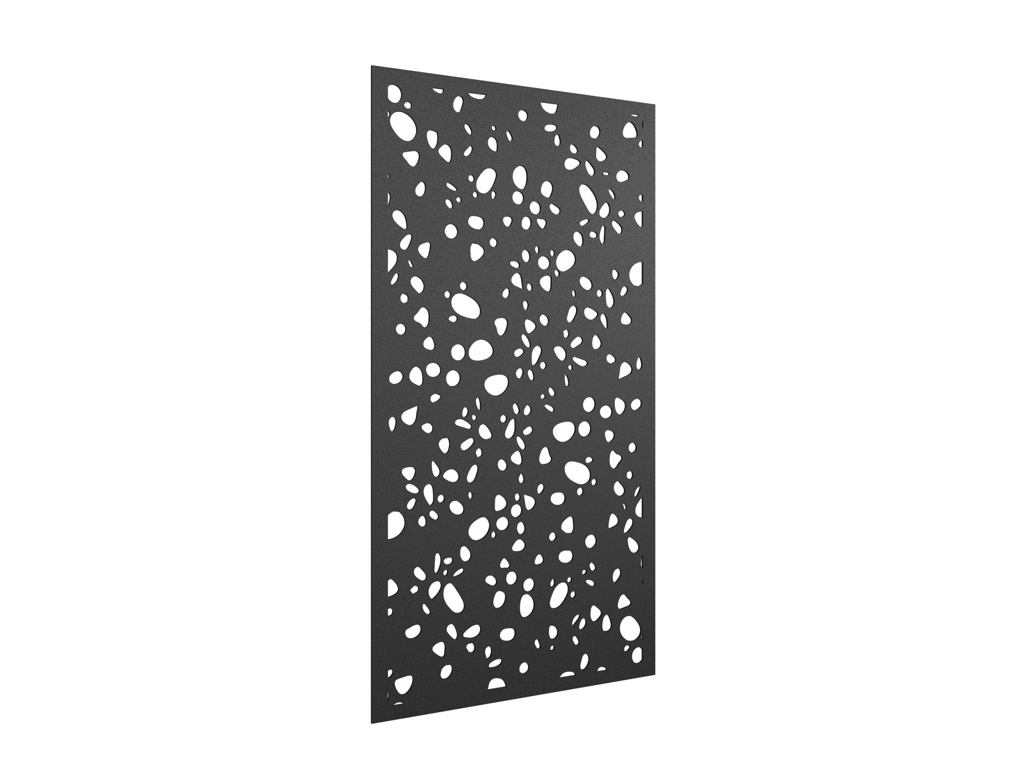 AcoustiQ Hanging Panels - Pebbles Charcoal Grey | Office Furniture Designs