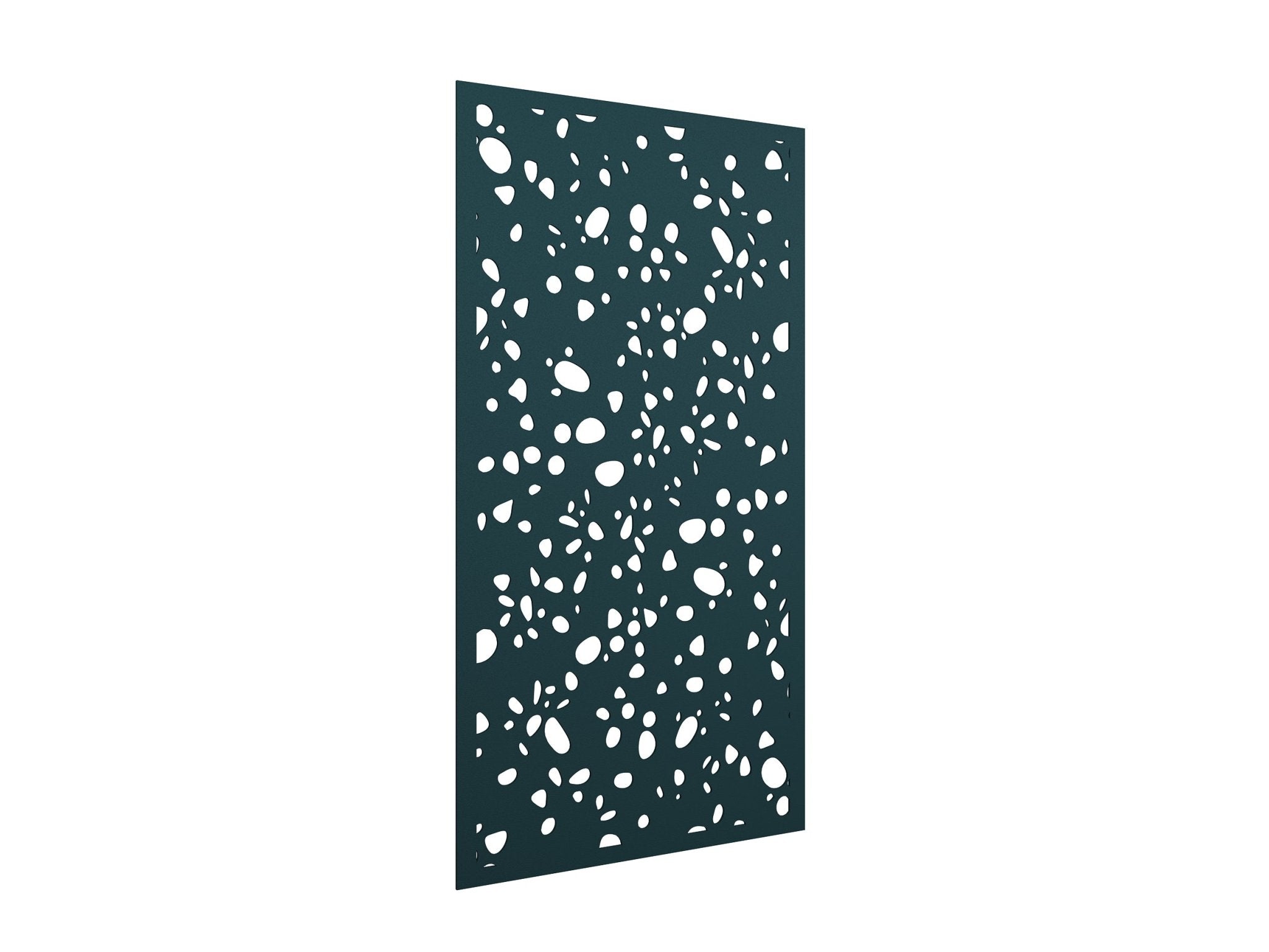 AcoustiQ Hanging Panels - Pebbles Peacock Green | Office Furniture Designs