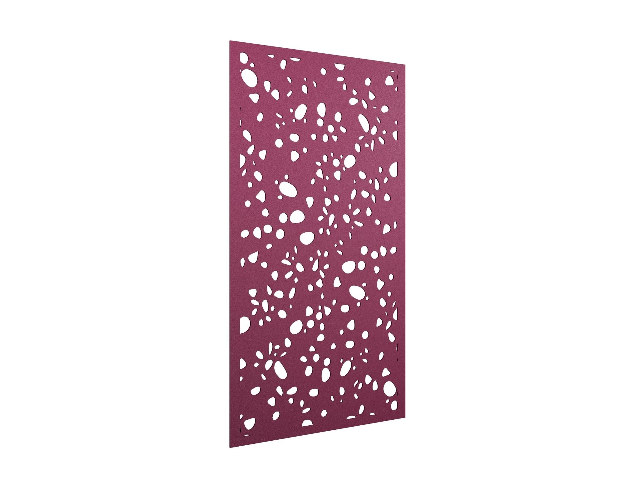 AcoustiQ Hanging Panels - Pebbles Royal Pink | Office Furniture Designs