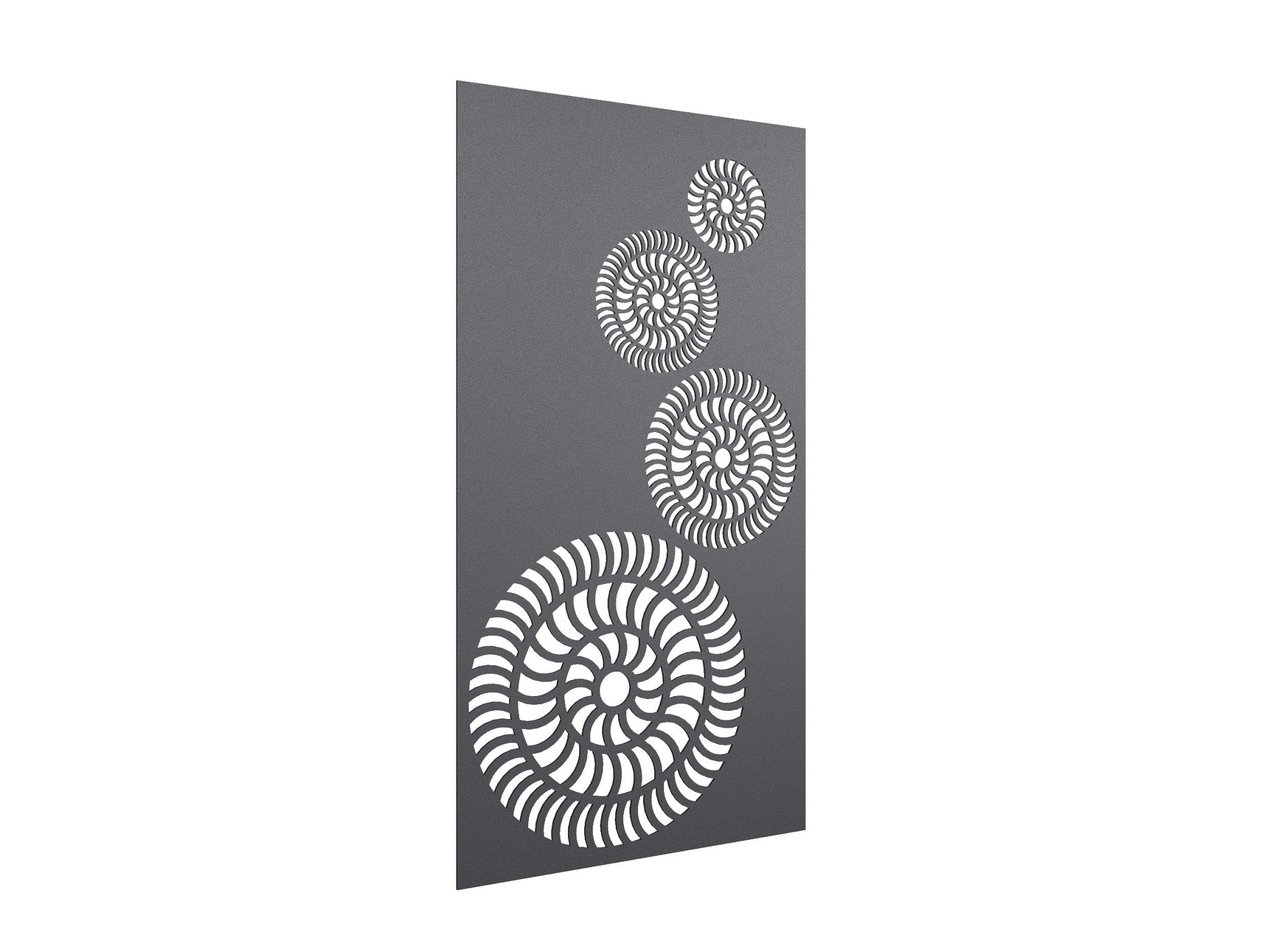AcoustiQ Hanging Panels - Swirls Grey | Office Furniture Designs