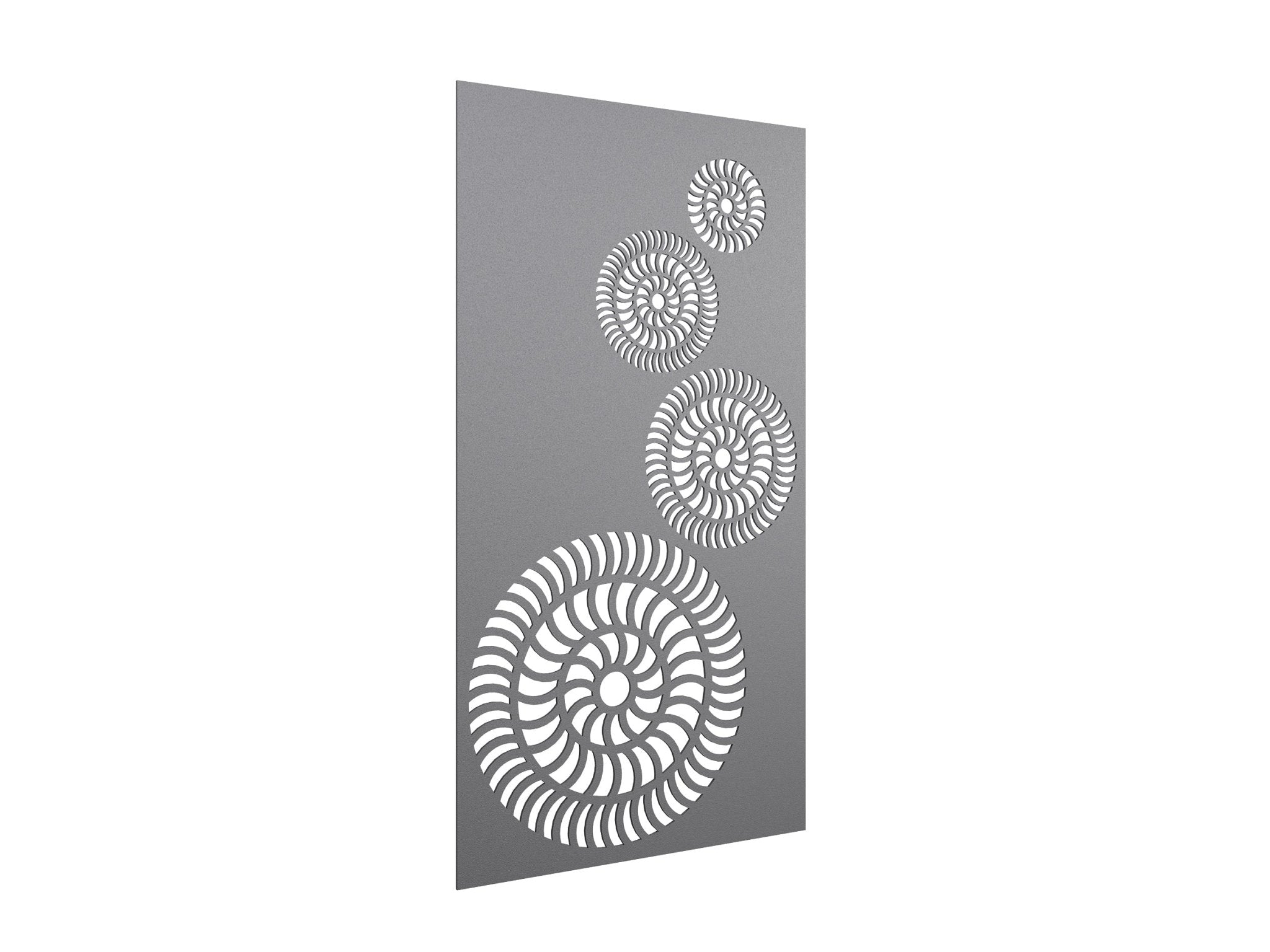AcoustiQ Hanging Panels - Swirls Slate Grey | Office Furniture Designs