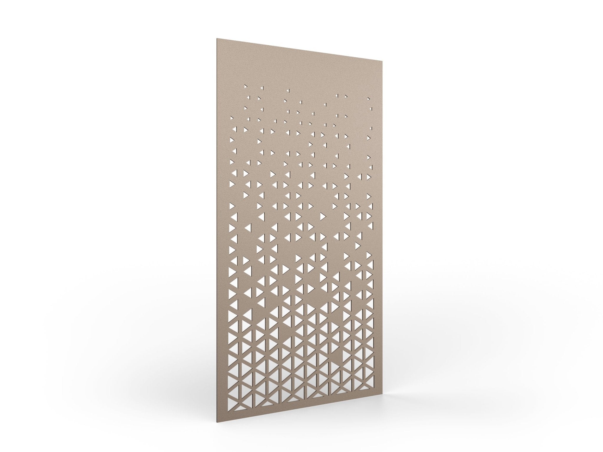 AcoustiQ Hanging Panels - Triangles Natural | Office Furniture Designs