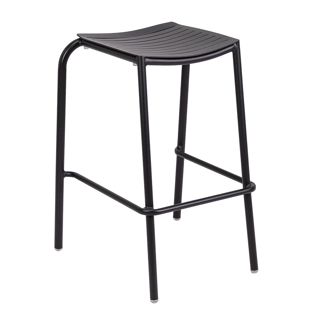 All Weather Bar Stool 75 Anthracite | Office Furniture Designs