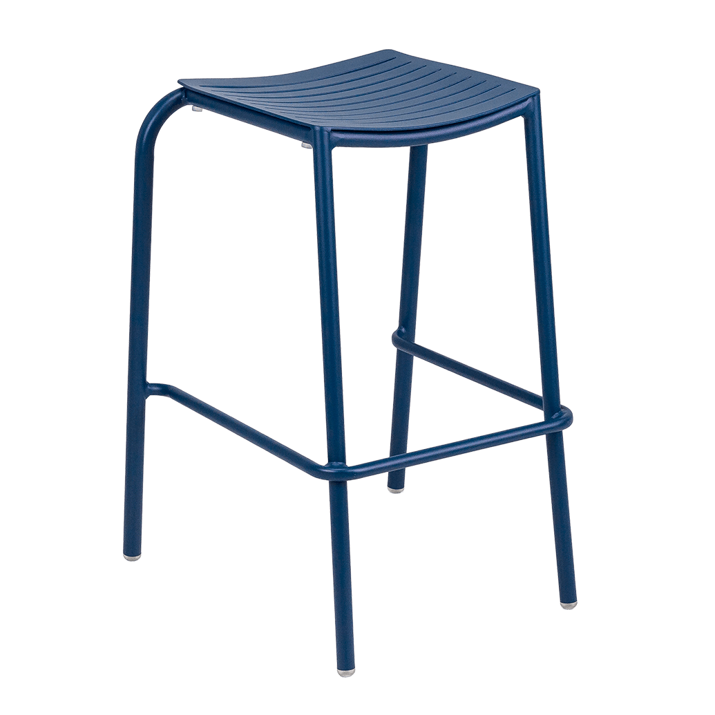 All Weather Bar Stool 75 Blue | Office Furniture Designs