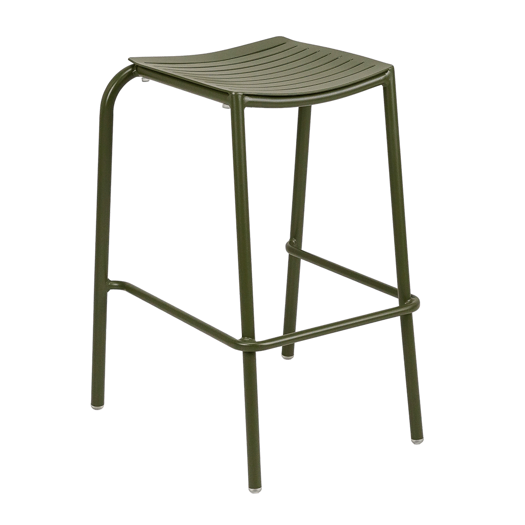 All Weather Bar Stool 75 Green | Office Furniture Designs