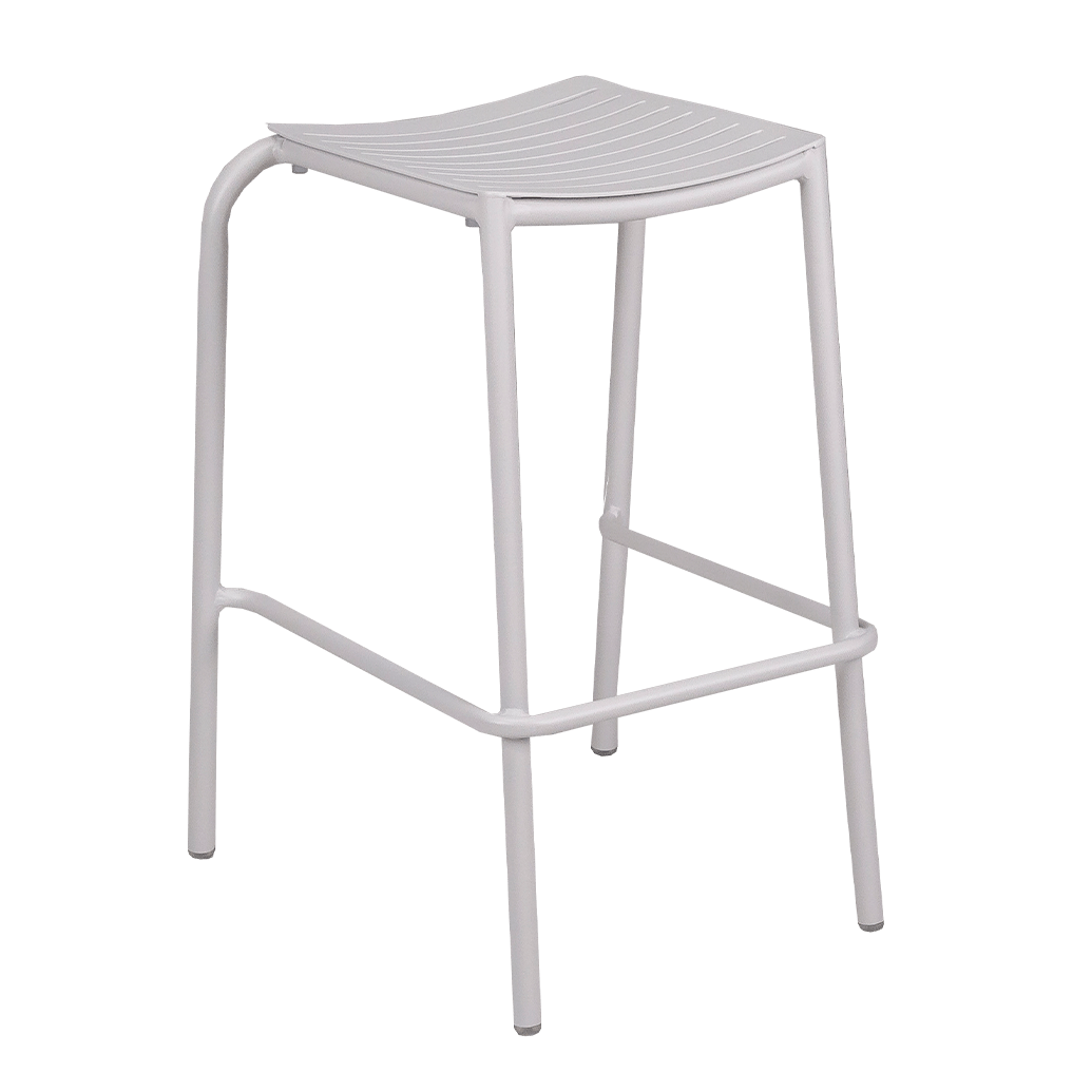 All Weather Bar Stool 75 White | Office Furniture Designs