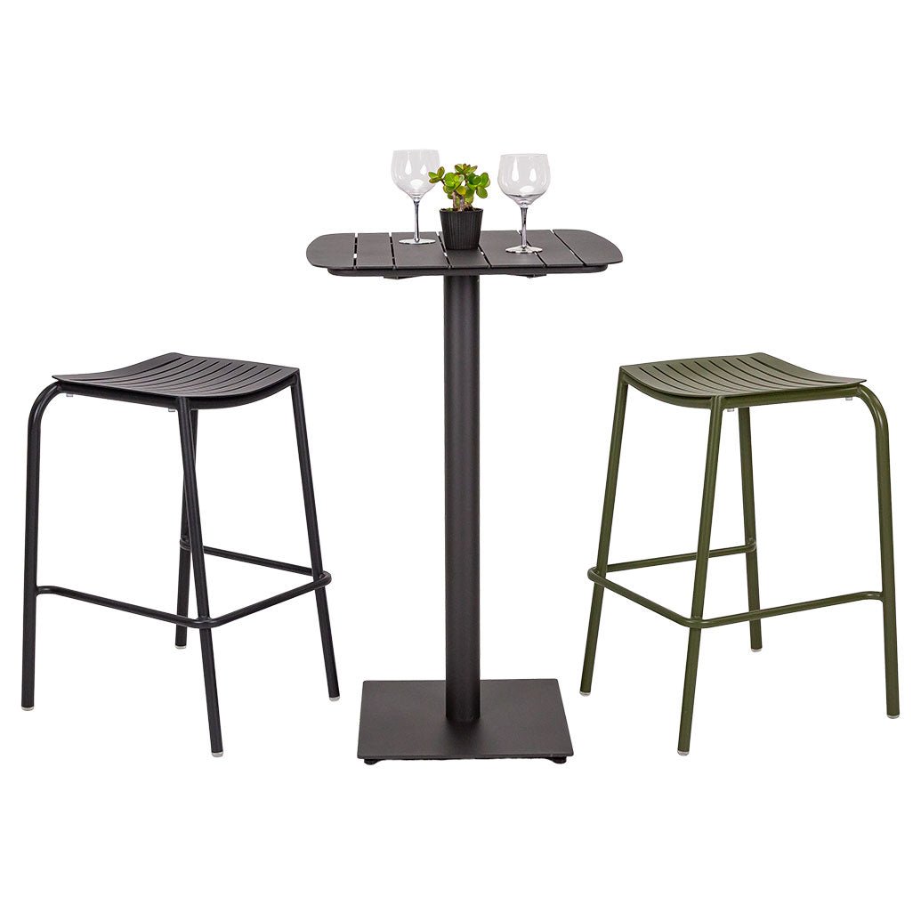 All Weather Bar Stool 75 White | Office Furniture Designs