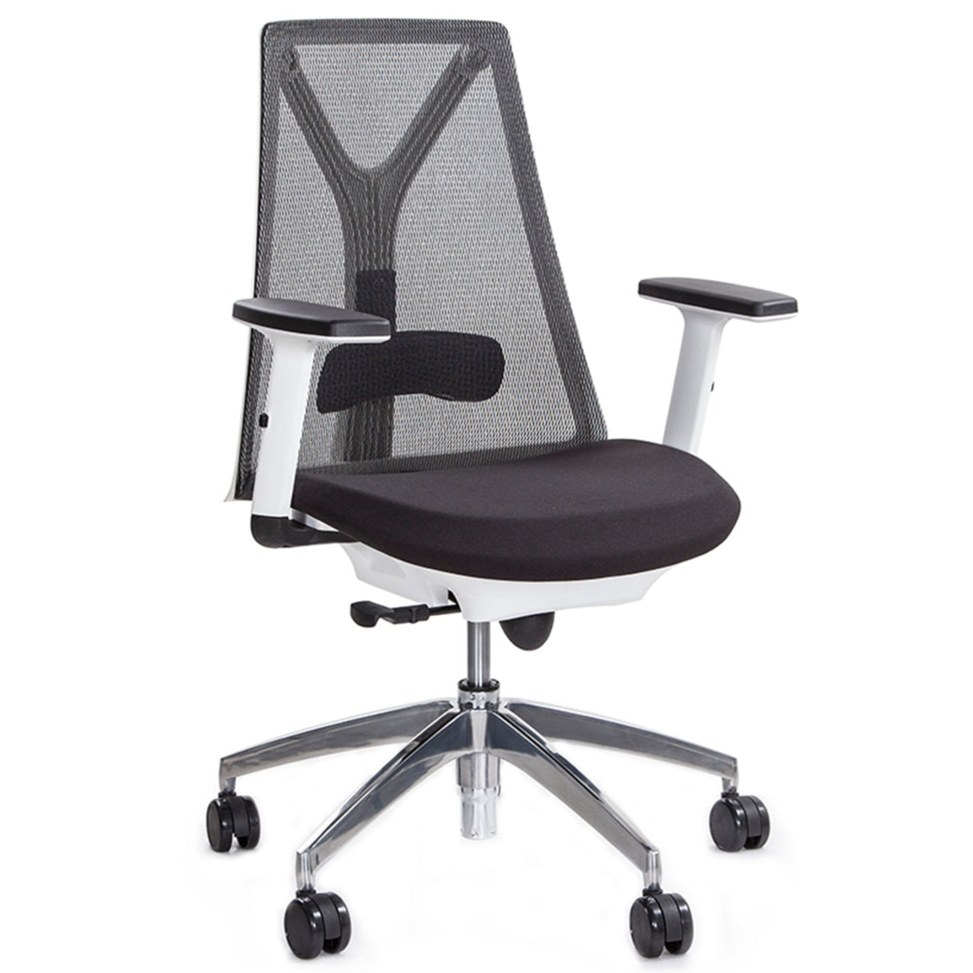 Anchor Executive Chair White | Office Furniture Designs