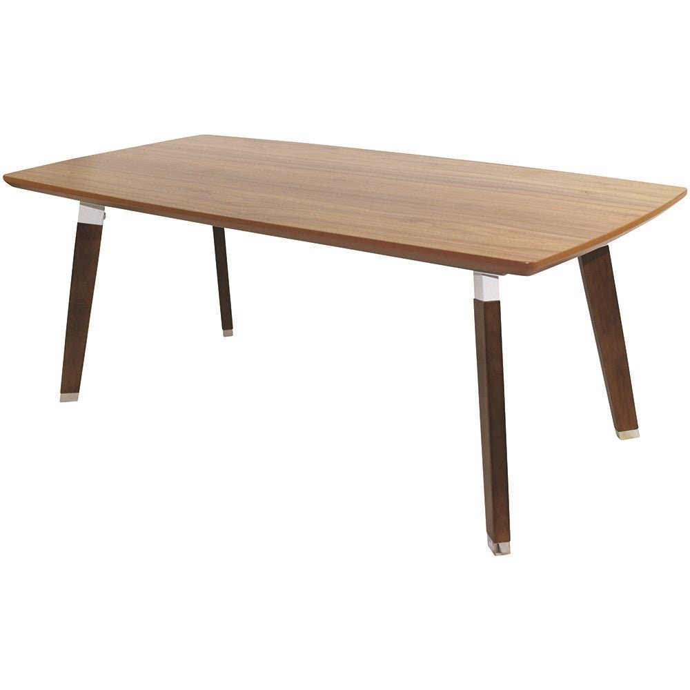 Arbor Coffee Table 1200Wx 600D x 460mmH American Walnut With Solid Timber Legs 1200W x 600H American Walnut | Office Furniture Designs