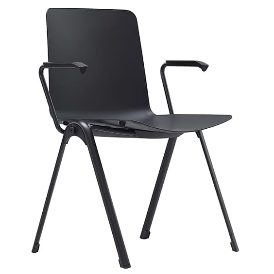Aria Stackable Hospitality Chair With Arms | Office Furniture Designs