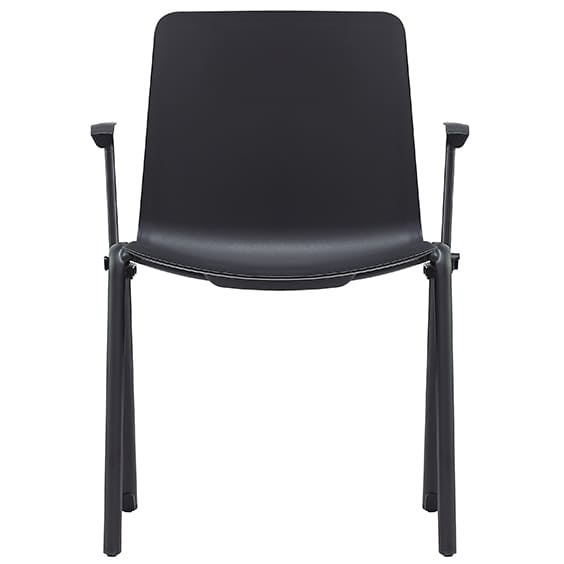 Aria Stackable Hospitality Chair With Tablet Arm | Office Furniture Designs