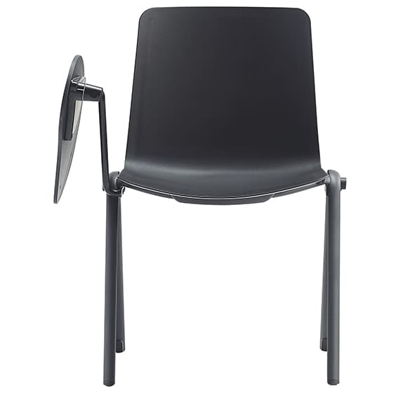 Aria Stackable Hospitality Chair With Tablet Arm | Office Furniture Designs