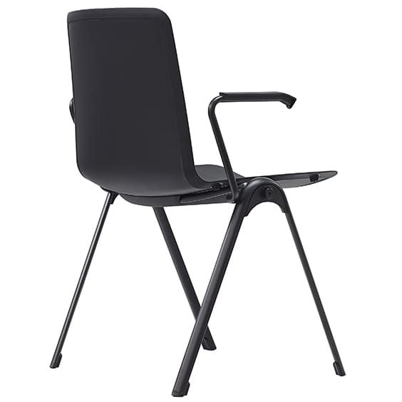 Aria Stackable Hospitality Chair With Tablet Arm | Office Furniture Designs