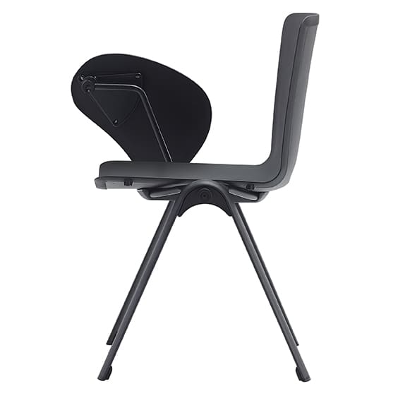 Aria Stackable Hospitality Chair With Tablet Arm | Office Furniture Designs