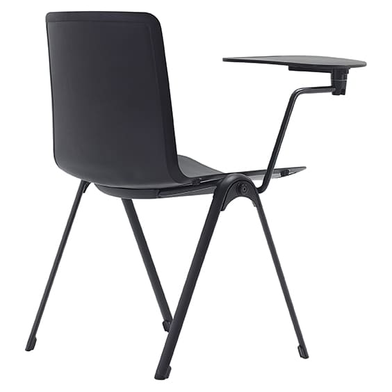 Aria Stackable Hospitality Chair With Tablet Arm | Office Furniture Designs