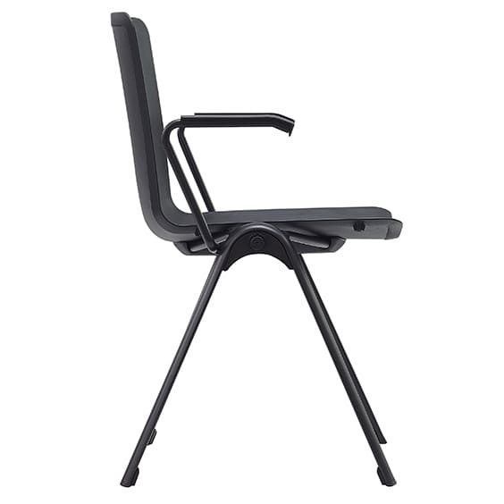 Aria Stackable Hospitality Chair With Tablet Arm | Office Furniture Designs