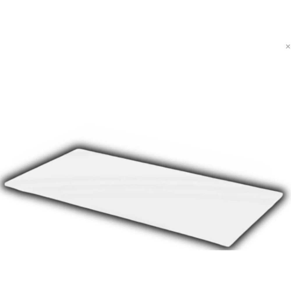 Arise ACT2 Table Top Only 1600W x 800H White | Office Furniture Designs