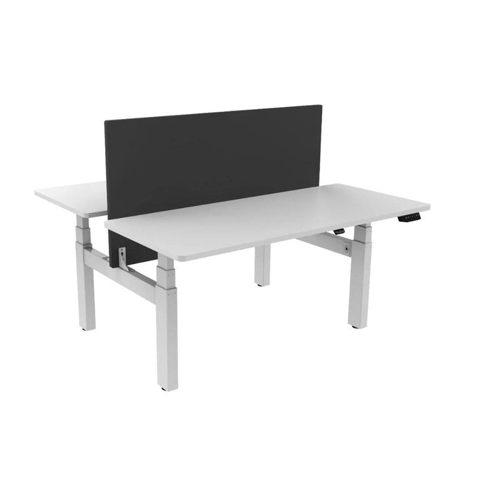 Arise Basix 3 Back To Back Desk Frame Only 1100 x 1800 x 1380 / 600 ...