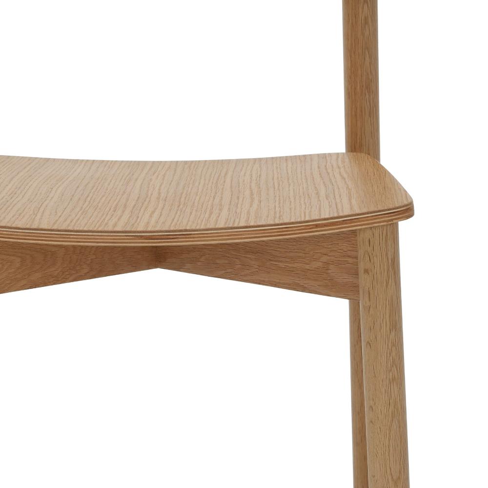 Arlo Chair - American Oak | Office Furniture Designs