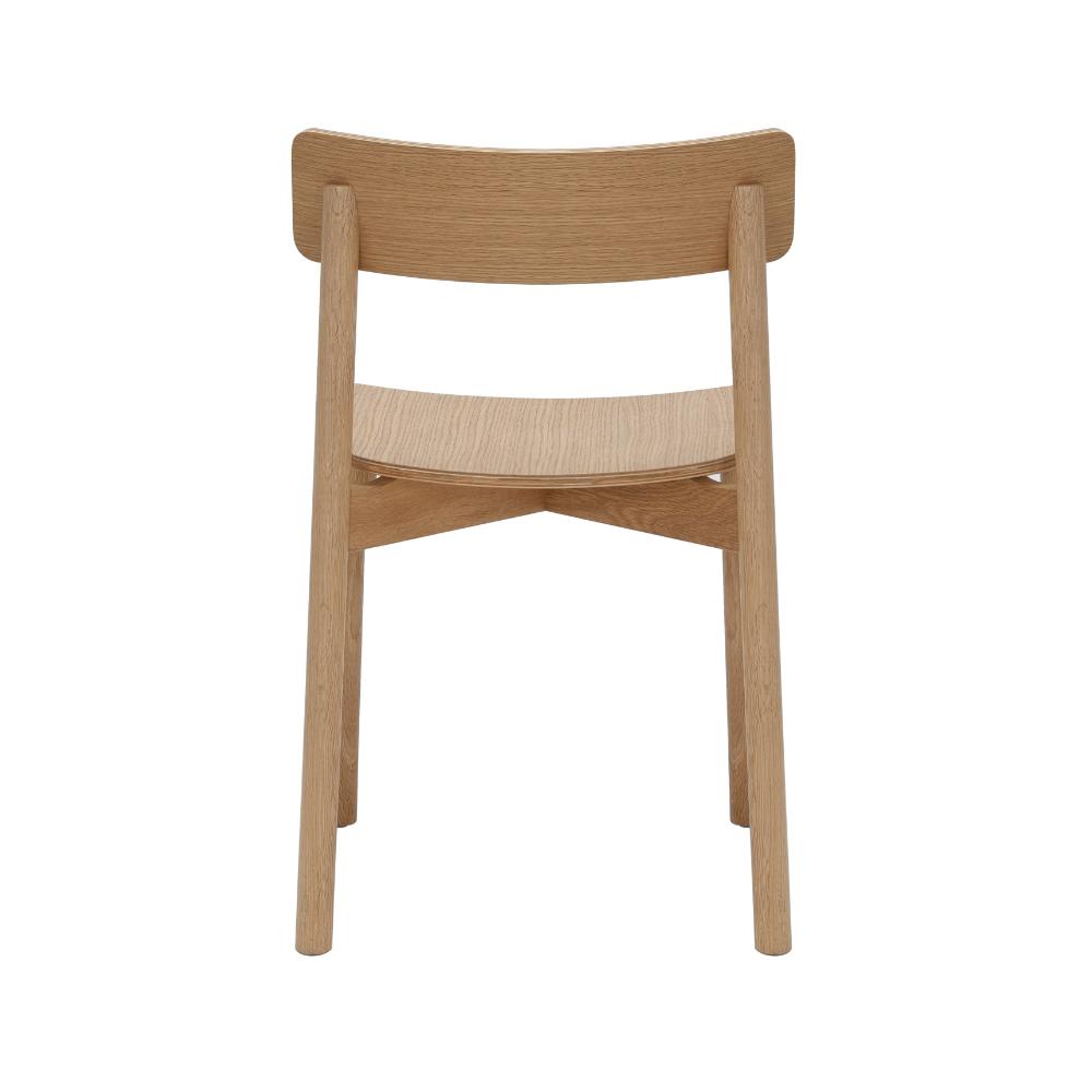 Arlo Chair - American Oak | Office Furniture Designs