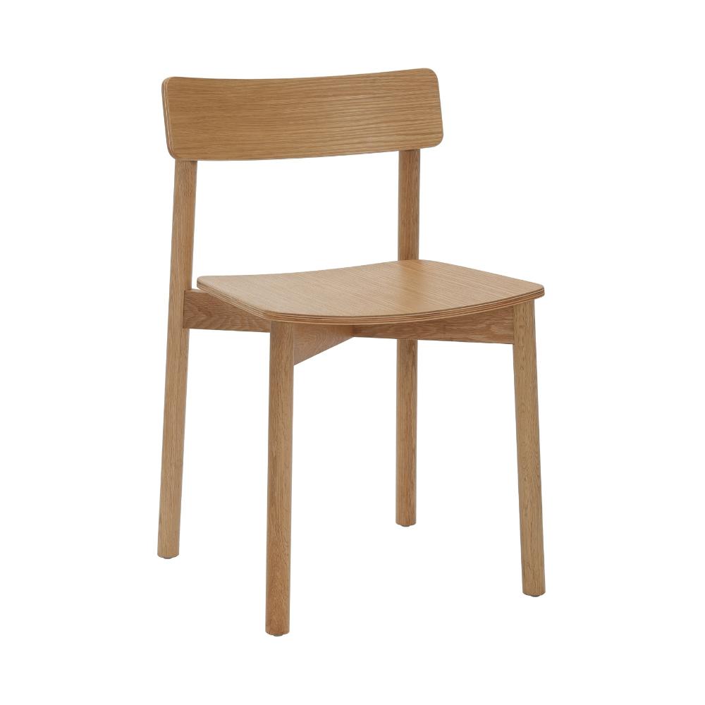 Arlo Chair - American Oak | Office Furniture Designs