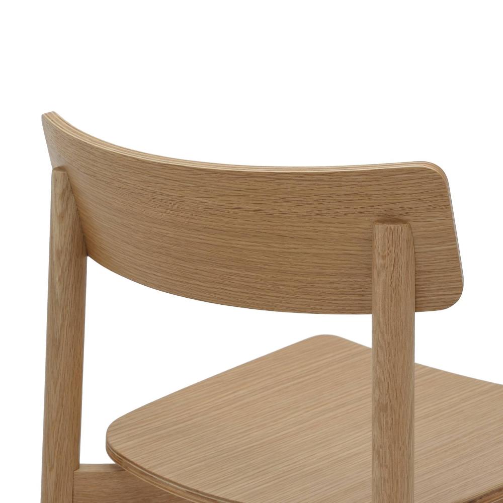 Arlo Chair - American Oak | Office Furniture Designs