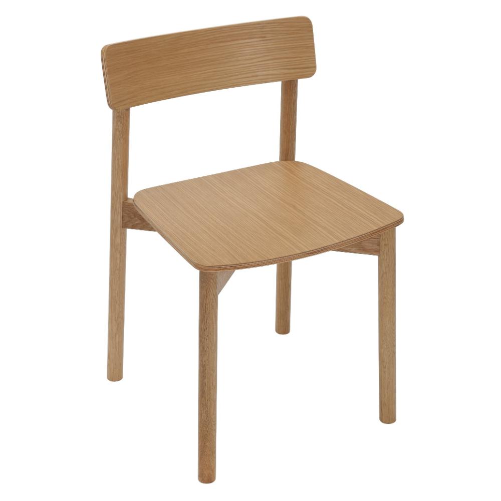 Arlo Chair - American Oak | Office Furniture Designs